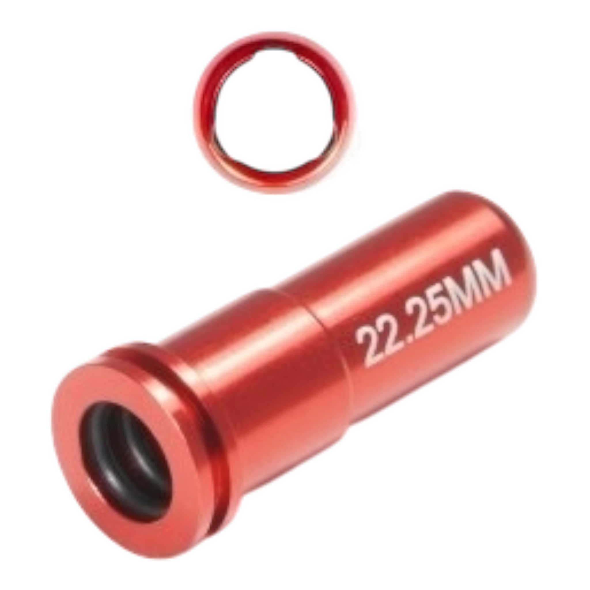 Maxx CNC Aluminum Double O-Ring Air Seal Nozzle For Airsoft AEG Series Maxx CNC Aluminum Double O-Ring Air Seal Nozzle For Airsoft AEG Series